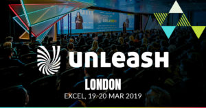 Judge at the first 2019 startup competition at the UNLEASH Conference in London