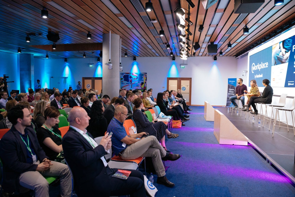Speaker at Future of Work Summit HR Tech Partnership