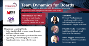 Transpire – Team Dynamics For Boards