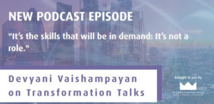 How Technology is Changing the Future of Work with Devyani Vaishampayan