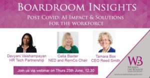 What can Boards do to use AI & technology in managing a distributed workforce?