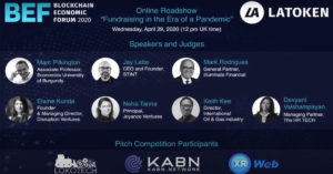 Blockchain Economic Forum “Fundraising in the Era of a pandemic”