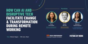 How can AI & disruptive tech facilitate change & transformation (HR)