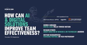 How can AI & Digital Solutions Improve Team Effectiveness?
